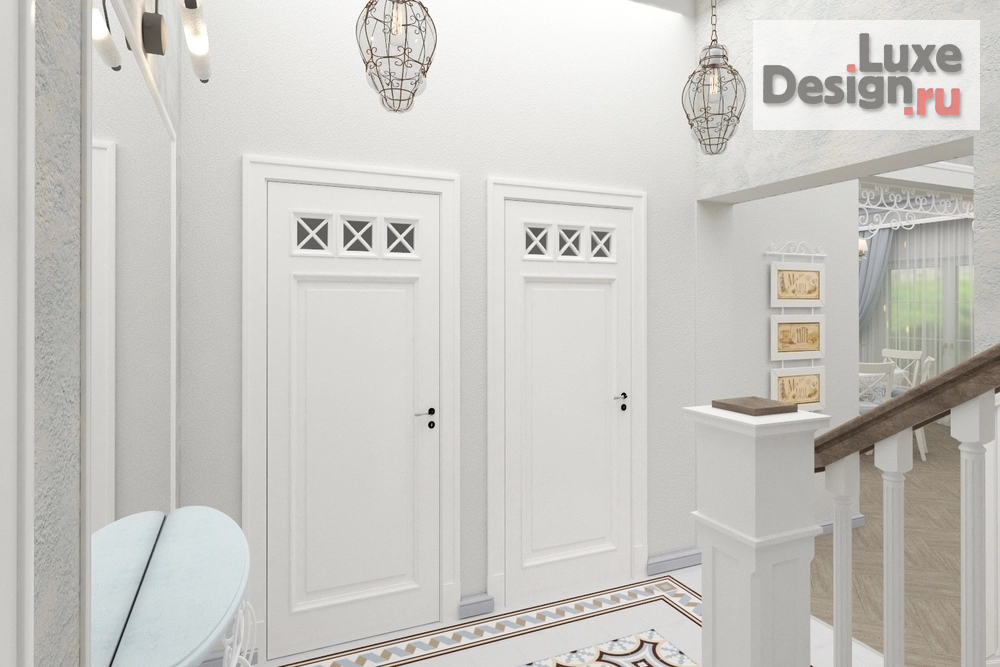 Дизайн интерьера загородного дома "Проект загородного дома для многодетной семьи" (фото 2)