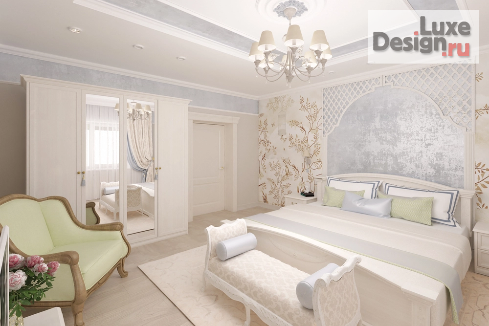 Дизайн интерьера загородного дома ""По волнам"" (фото 22)