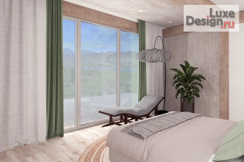 Дизайн интерьера загородного дома "Вилла SunSara" (фото 6)