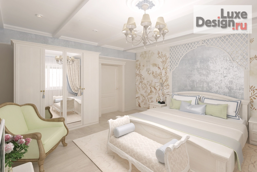 Дизайн интерьера загородного дома ""По волнам"" (фото 25)