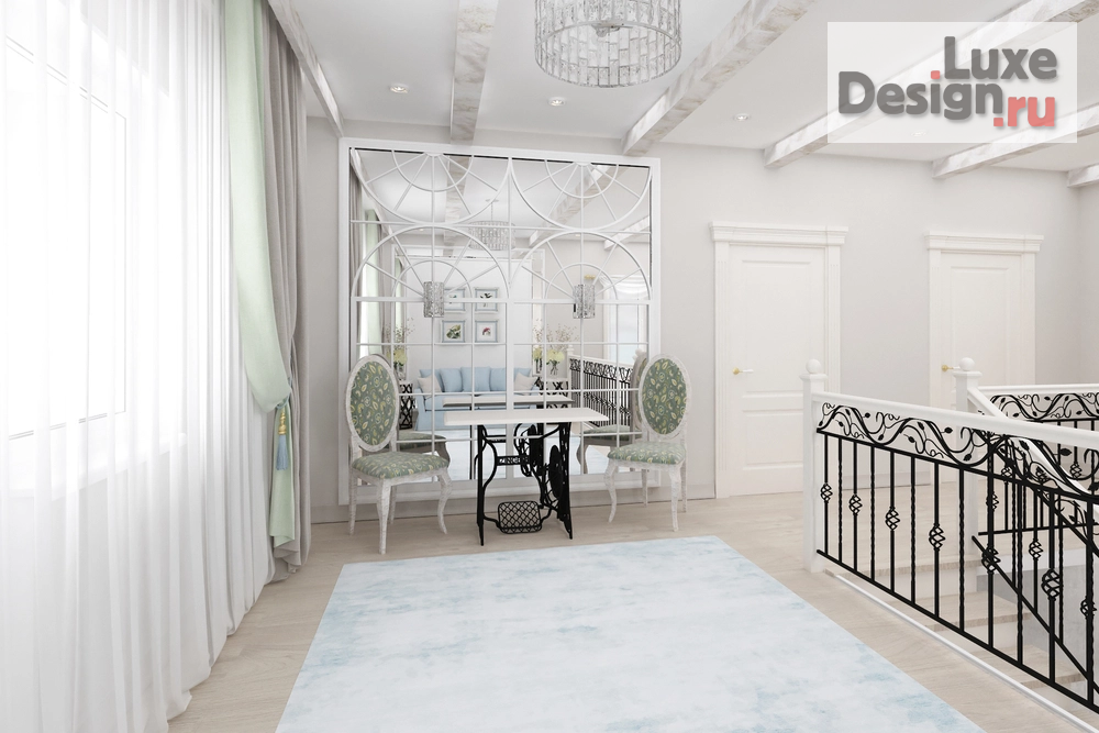 Дизайн интерьера загородного дома ""По волнам"" (фото 29)