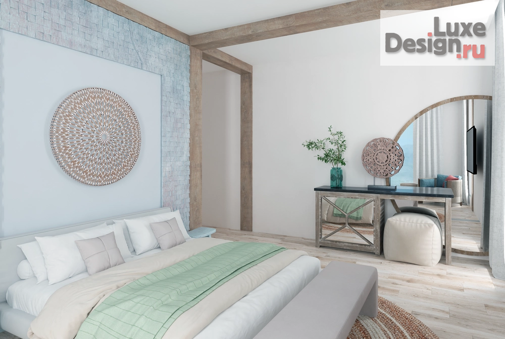 Дизайн интерьера загородного дома "Вилла SunSara" (фото 8)