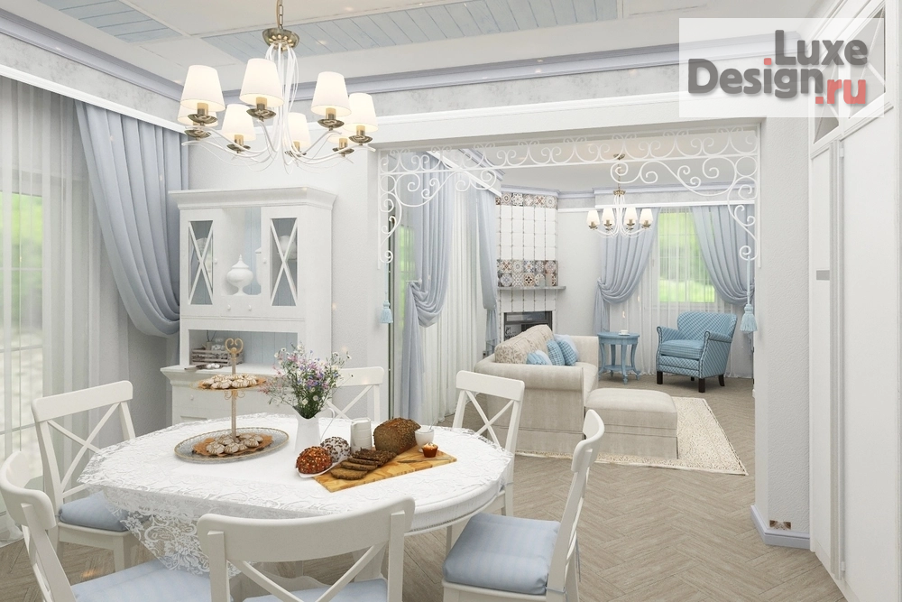 Дизайн интерьера загородного дома "Проект загородного дома для многодетной семьи" (фото 6)