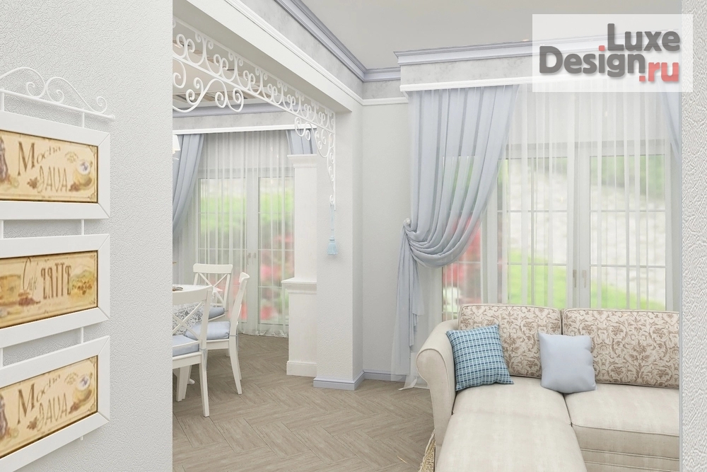 Дизайн интерьера загородного дома "Проект загородного дома для многодетной семьи" (фото 16)