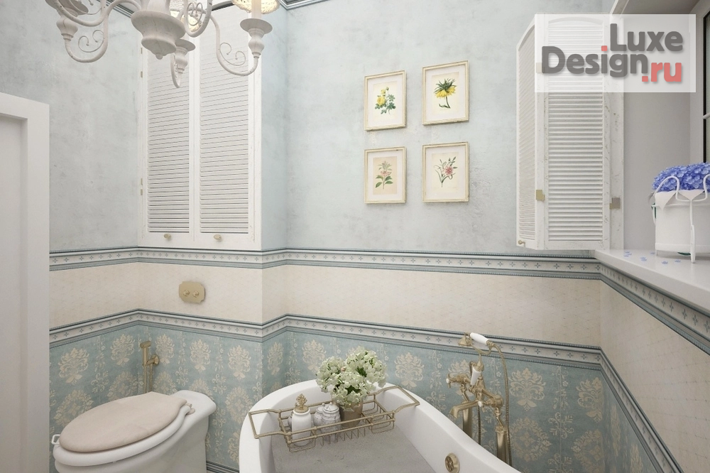 Дизайн интерьера загородного дома "Проект загородного дома для многодетной семьи" (фото 17)