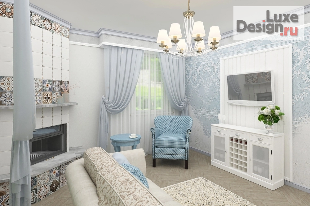 Дизайн интерьера загородного дома "Проект загородного дома для многодетной семьи" (фото 18)