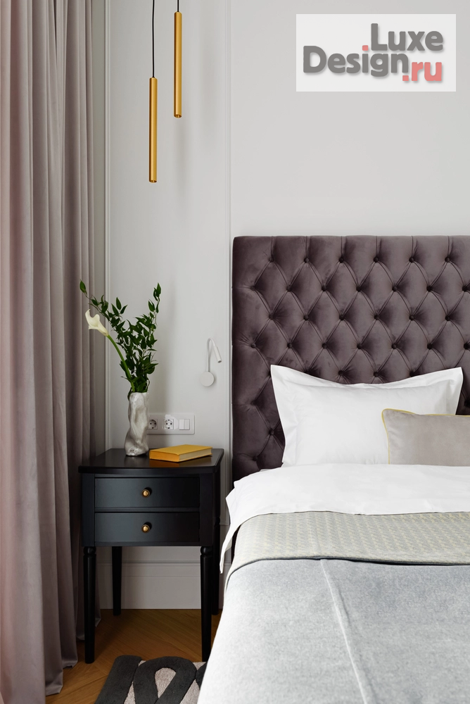 Дизайн интерьера трехкомнатной квартиры "Стиль вне времени: евротрехкомнатная квартира" (фото 2)