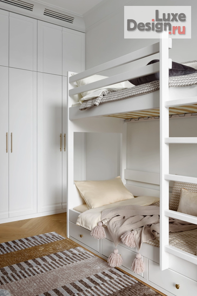 Дизайн интерьера трехкомнатной квартиры "Стиль вне времени: евротрехкомнатная квартира" (фото 4)