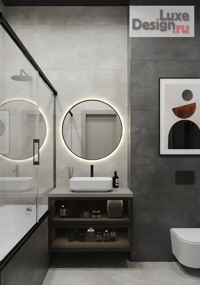 Дизайн интерьера квартиры "Бронная" (фото 5)