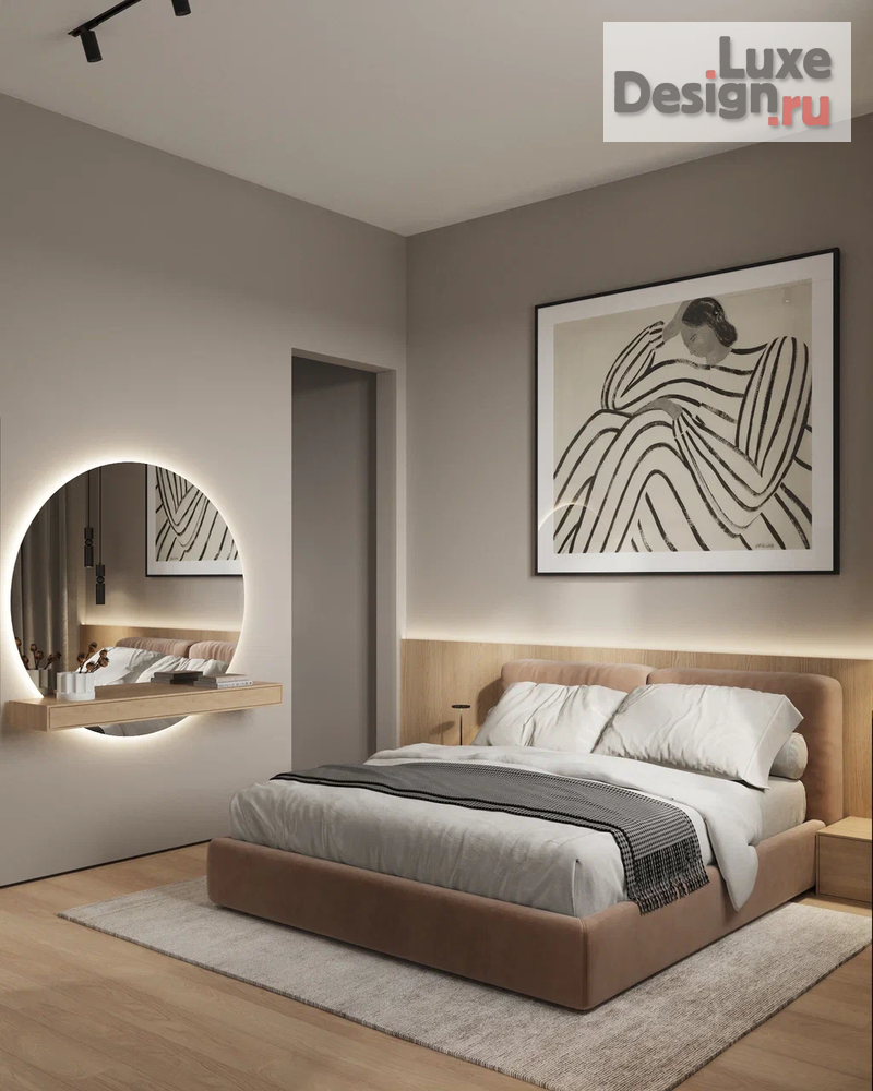 Дизайн интерьера квартиры "Бронная" (фото 6)