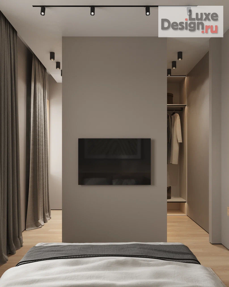 Дизайн интерьера квартиры "Бронная" (фото 7)