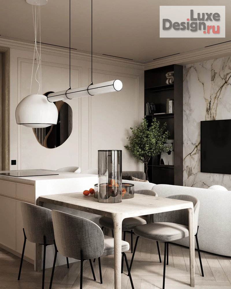 Дизайн интерьера квартиры "ЖК Левел" (фото 4)