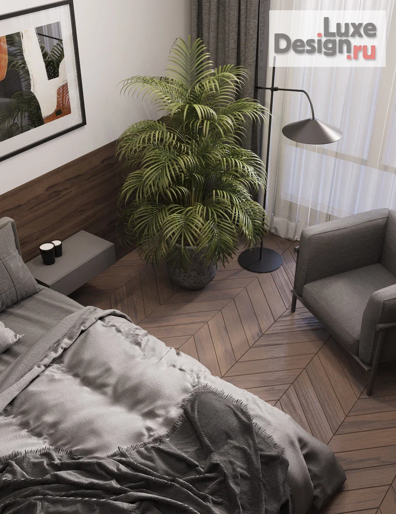 Дизайн интерьера квартиры "Квартира холостяка" (фото 2)