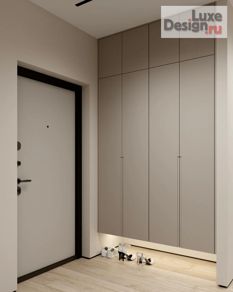 Дизайн интерьера трехкомнатной квартиры "Филевская" (фото 11)