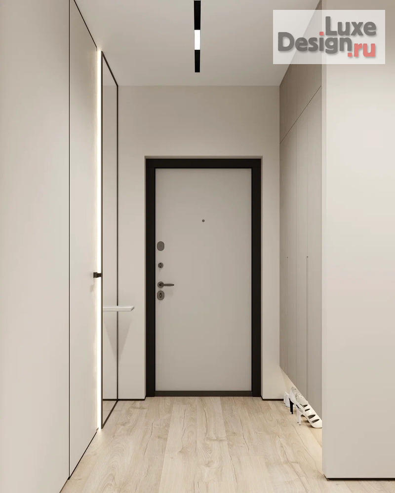 Дизайн интерьера трехкомнатной квартиры "Филевская" (фото 13)