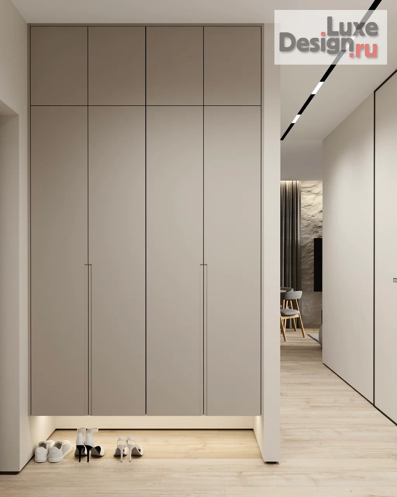 Дизайн интерьера трехкомнатной квартиры "Филевская" (фото 14)