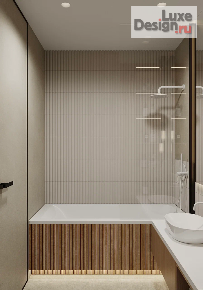 Дизайн интерьера трехкомнатной квартиры "Филевская" (фото 16)