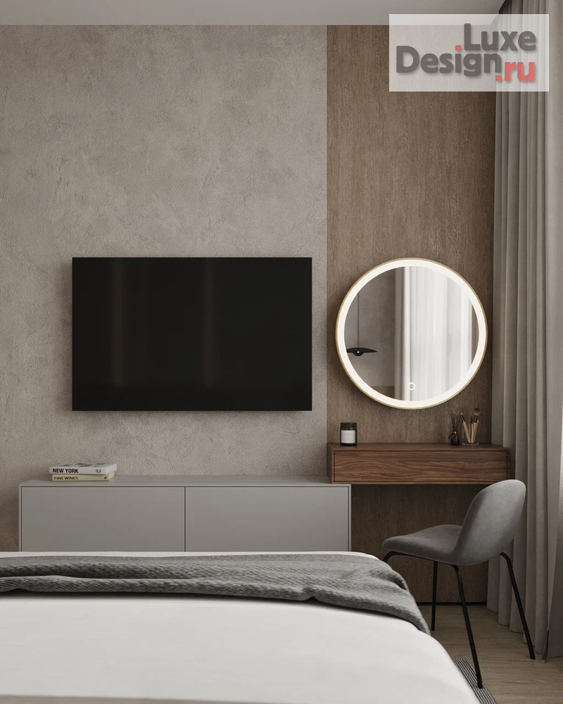 Дизайн интерьера трехкомнатной квартиры "Филевская" (фото 21)