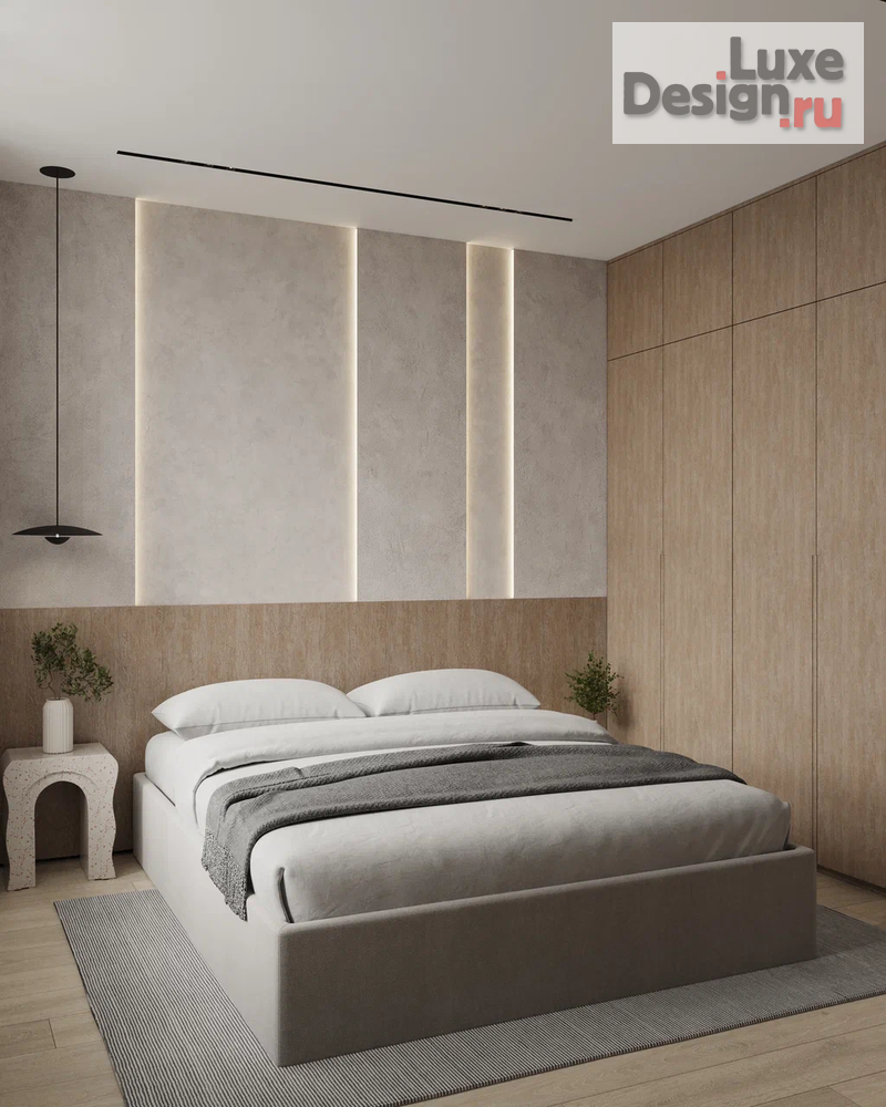 Дизайн интерьера трехкомнатной квартиры "Филевская" (фото 24)