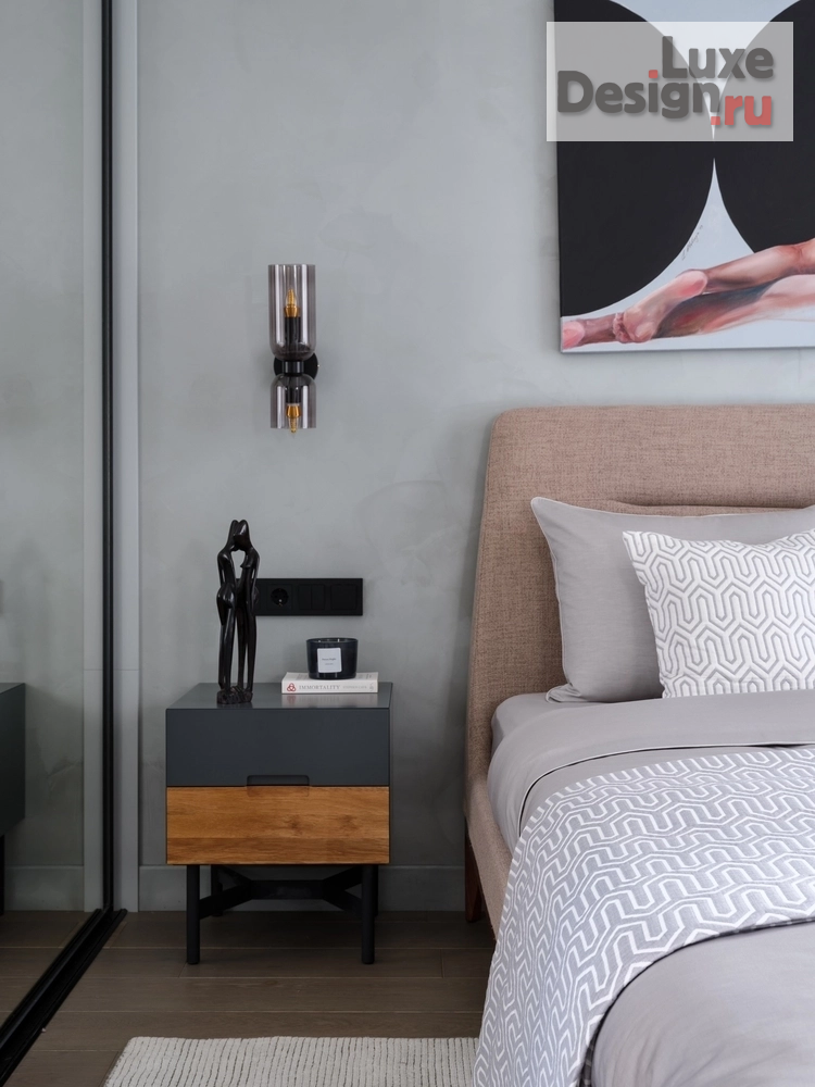 Дизайн интерьера четырехкомнатной квартиры "ЖК ЗИЛАРТ" (фото 13)