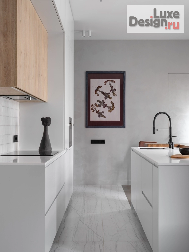 Дизайн интерьера четырехкомнатной квартиры "ЖК ЗИЛАРТ" (фото 5)