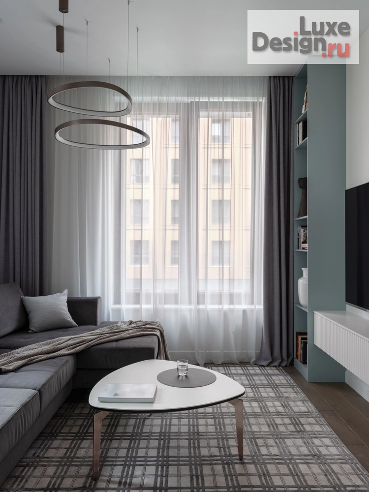 Дизайн интерьера четырехкомнатной квартиры "ЖК ЗИЛАРТ" (фото 8)