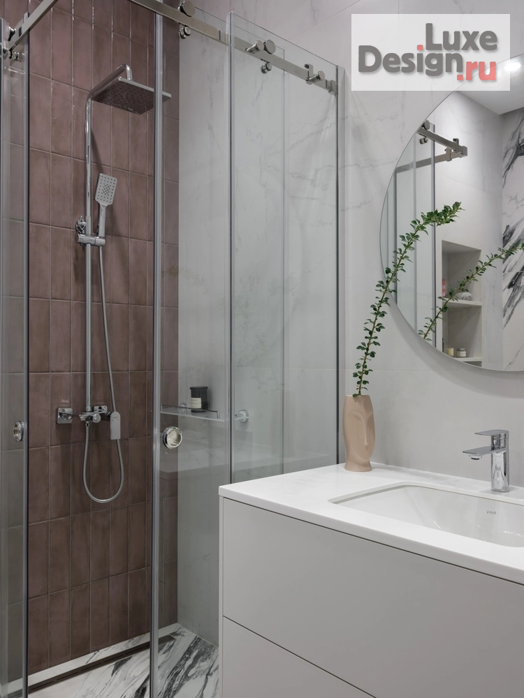 Дизайн интерьера четырехкомнатной квартиры "ЖК ЗИЛАРТ" (фото 16)