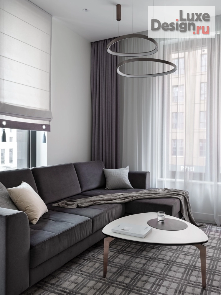 Дизайн интерьера четырехкомнатной квартиры "ЖК ЗИЛАРТ" (фото 9)