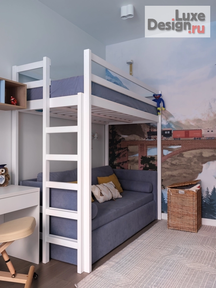 Дизайн интерьера четырехкомнатной квартиры "ЖК ЗИЛАРТ" (фото 17)