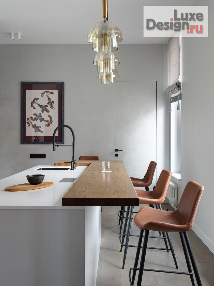 Дизайн интерьера четырехкомнатной квартиры "ЖК ЗИЛАРТ" (фото 4)