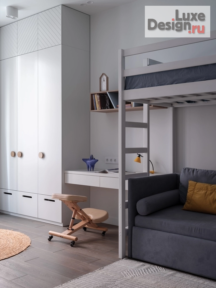 Дизайн интерьера четырехкомнатной квартиры "ЖК ЗИЛАРТ" (фото 18)