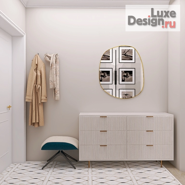 Дизайн интерьера однокомнатной квартиры "Однокомнатная квартира" (фото 11)