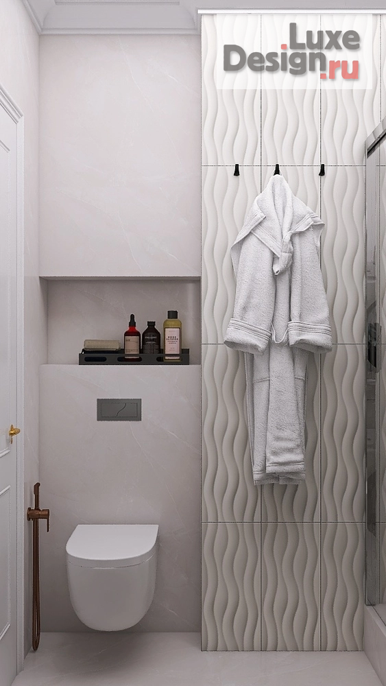 Дизайн интерьера однокомнатной квартиры "Однокомнатная квартира" (фото 9)