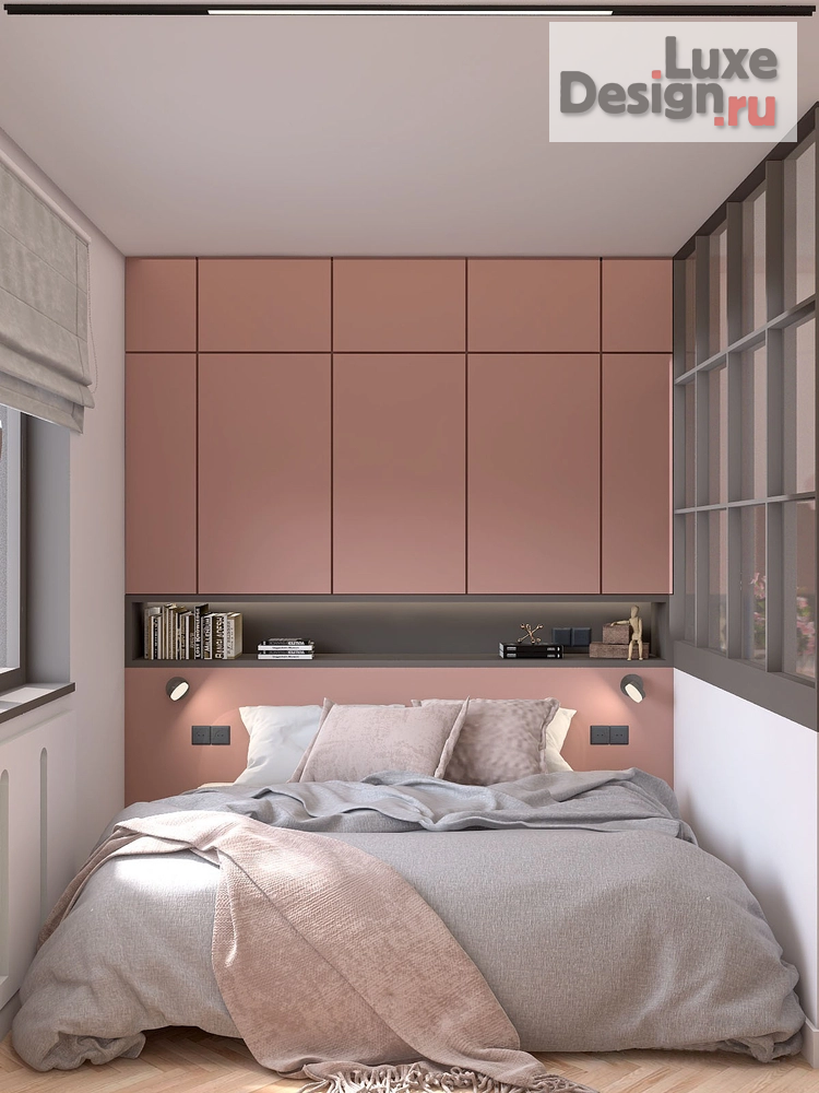 Дизайн интерьера квартиры студии "Проект студии" (фото 8)