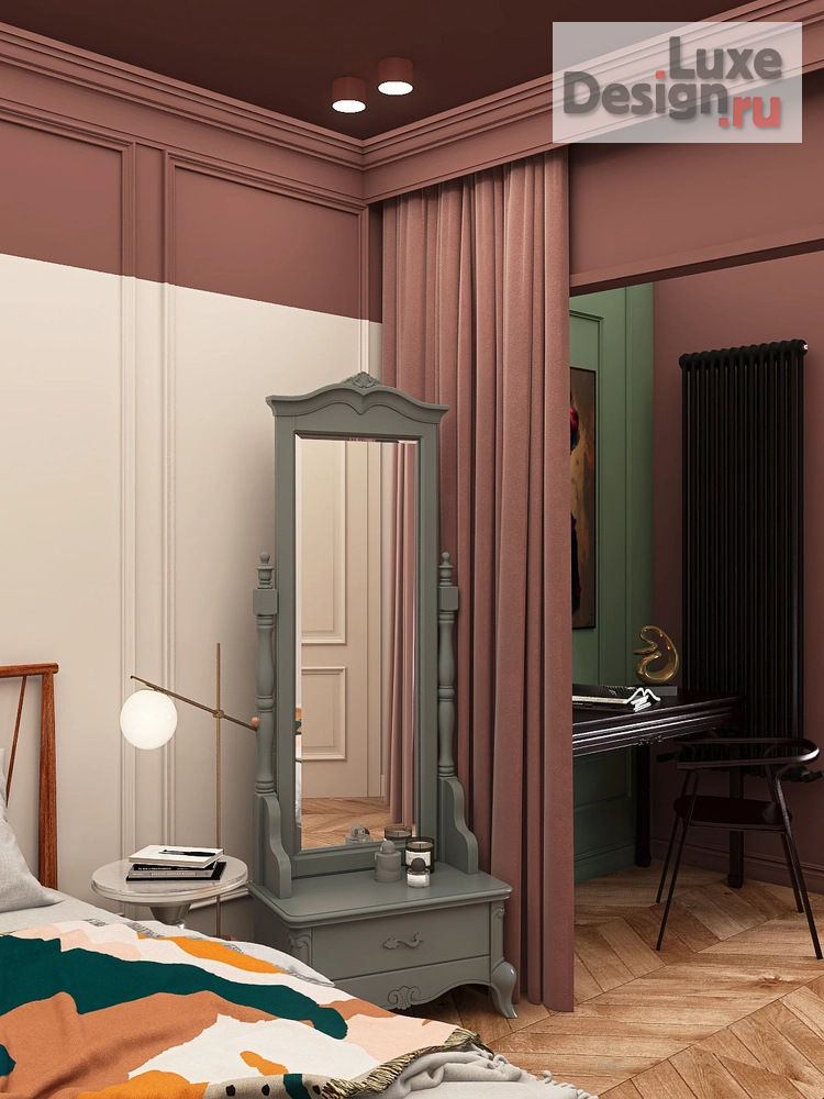 Дизайн интерьера трехкомнатной квартиры "Проект трехкомнатной квартиры" (фото 3)