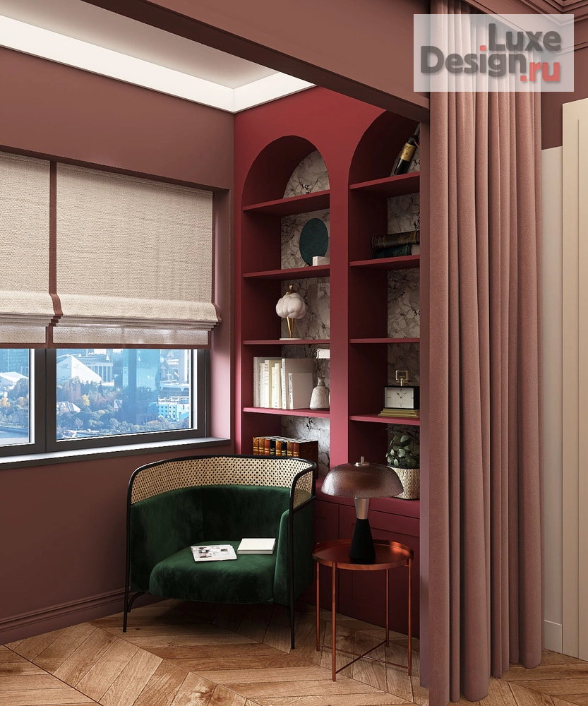 Дизайн интерьера трехкомнатной квартиры "Проект трехкомнатной квартиры" (фото 6)
