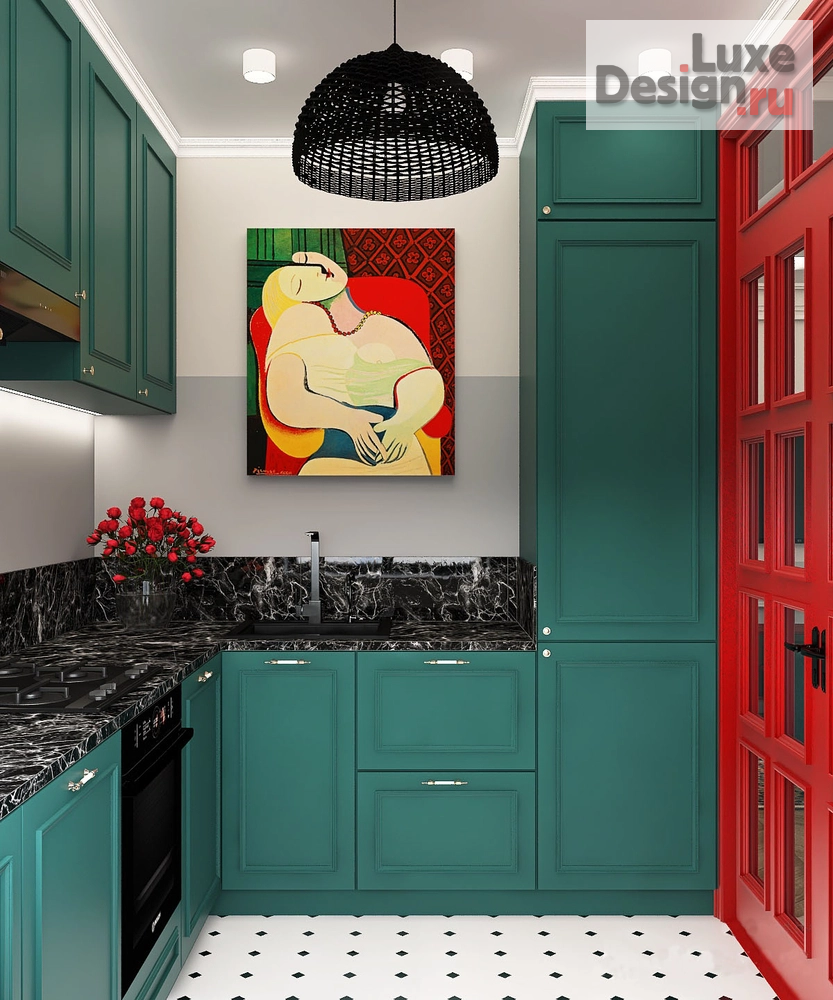 Дизайн интерьера трехкомнатной квартиры "Проект трехкомнатной квартиры" (фото 7)