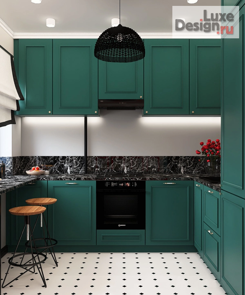 Дизайн интерьера трехкомнатной квартиры "Проект трехкомнатной квартиры" (фото 8)