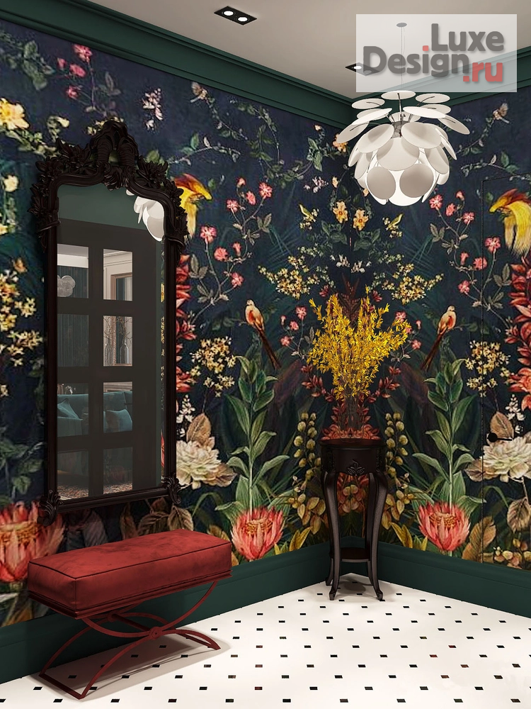 Дизайн интерьера трехкомнатной квартиры "Проект трехкомнатной квартиры" (фото 12)