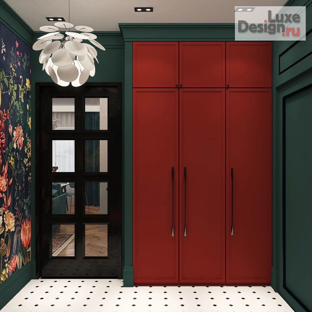 Дизайн интерьера трехкомнатной квартиры "Проект трехкомнатной квартиры" (фото 18)