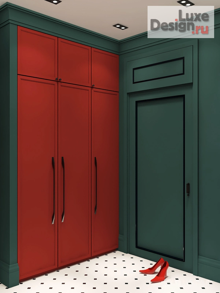 Дизайн интерьера трехкомнатной квартиры "Проект трехкомнатной квартиры" (фото 13)