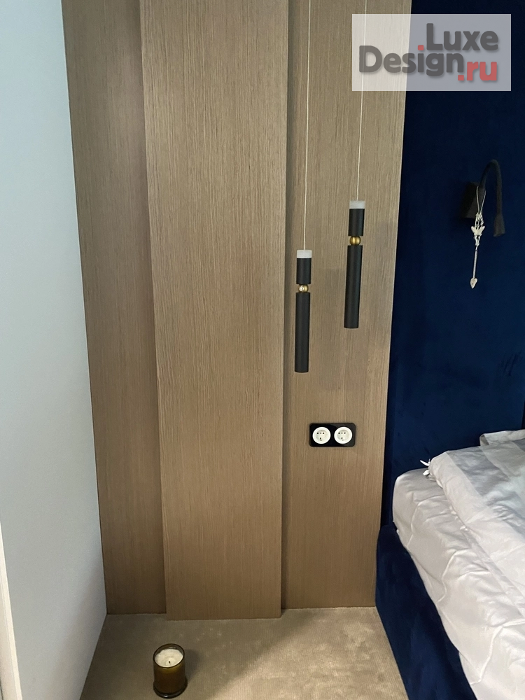 Дизайн интерьера апартаментов "Лейквуд" (фото 19)