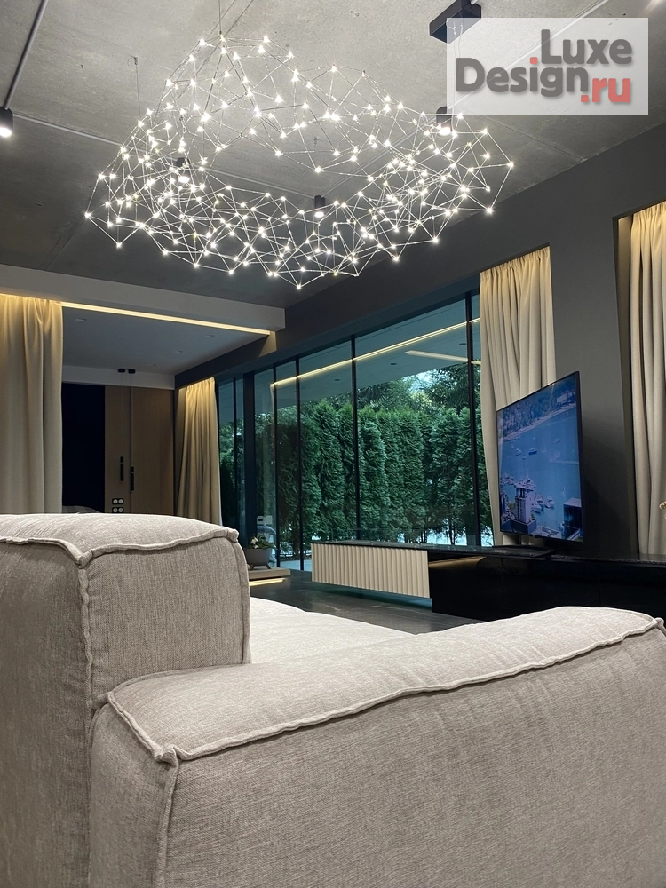 Дизайн интерьера апартаментов "Лейквуд" (фото 17)