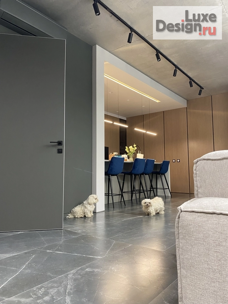 Дизайн интерьера апартаментов "Лейквуд" (фото 16)