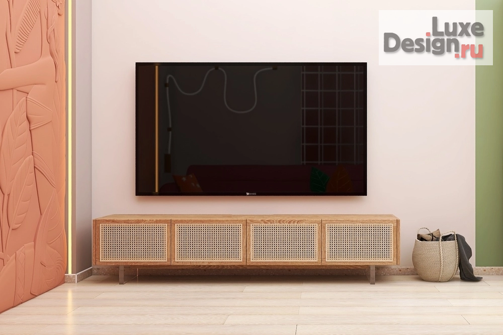 Дизайн интерьера комнаты "Тропики в Москве" (фото 6) от дизайнера Лобанова Эльвира Геннадьевна Дизайн интерьера комнаты "Тропики в Москве" (фото 6)