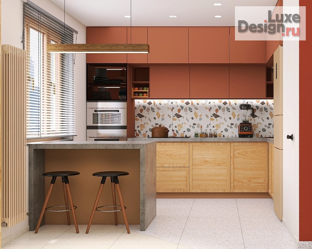 Дизайн интерьера комнаты "Тропики в Москве" (фото 7) от дизайнера Лобанова Эльвира Геннадьевна Дизайн интерьера комнаты "Тропики в Москве" (фото 7)