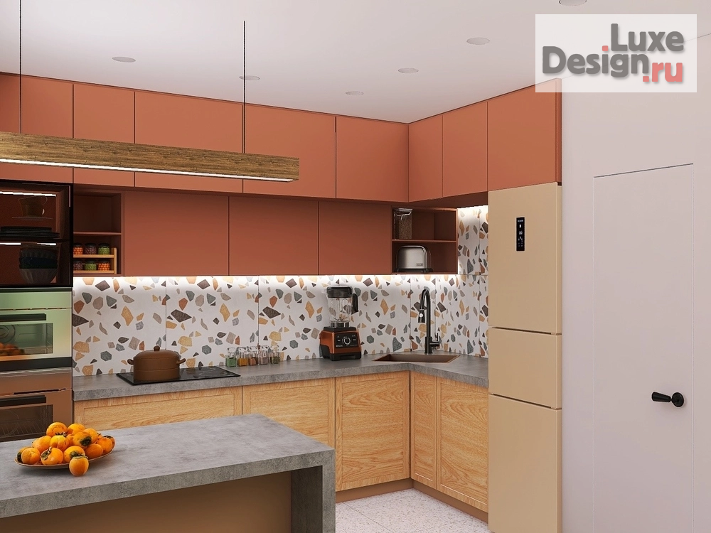 Дизайн интерьера комнаты "Тропики в Москве" (фото 8) от дизайнера Лобанова Эльвира Геннадьевна Дизайн интерьера комнаты "Тропики в Москве" (фото 8)