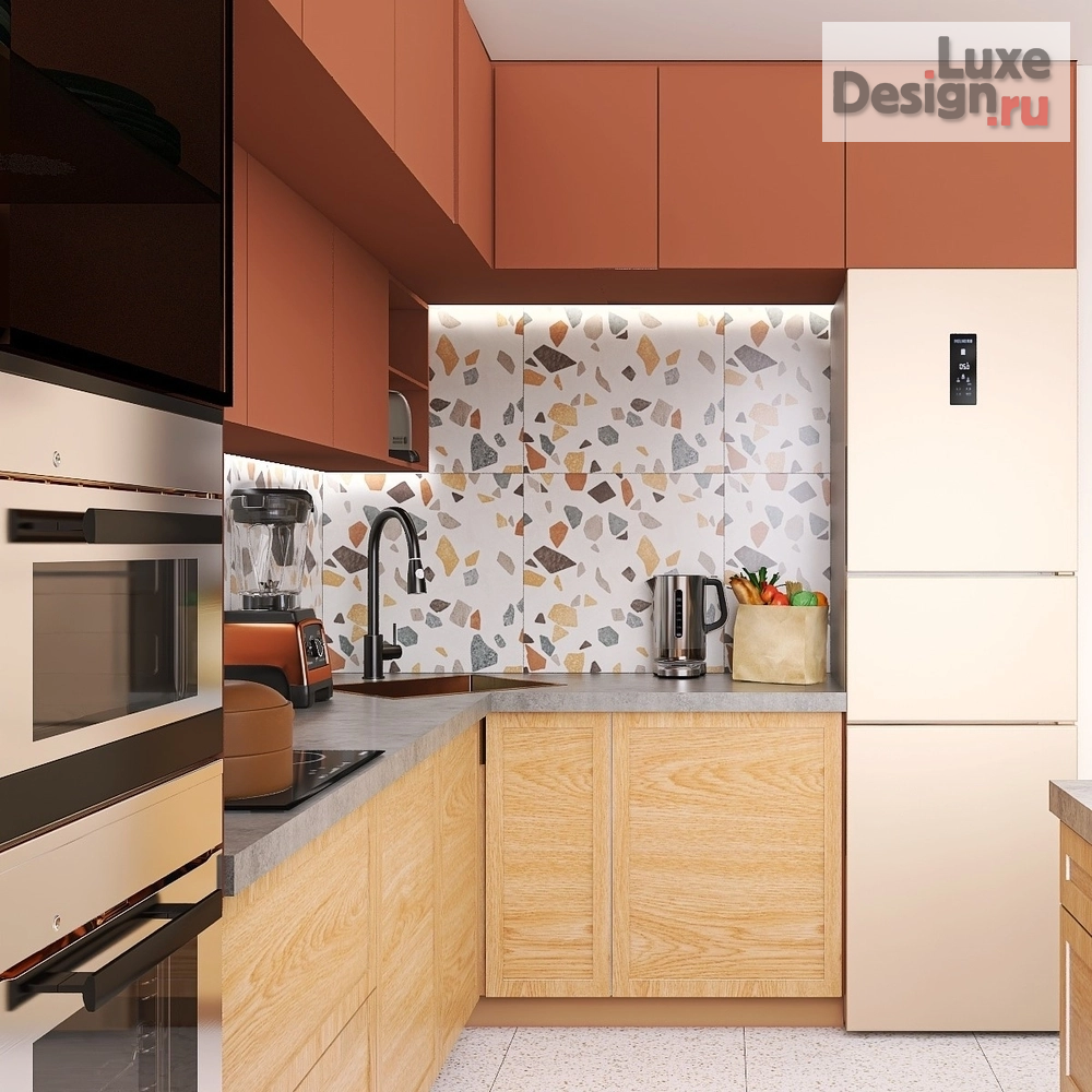 Дизайн интерьера комнаты "Тропики в Москве" (фото 9)