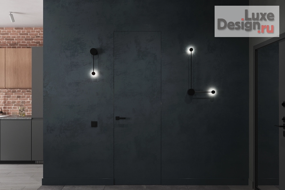 Дизайн интерьера однокомнатной квартиры "ЖК Discovery" (фото 2)