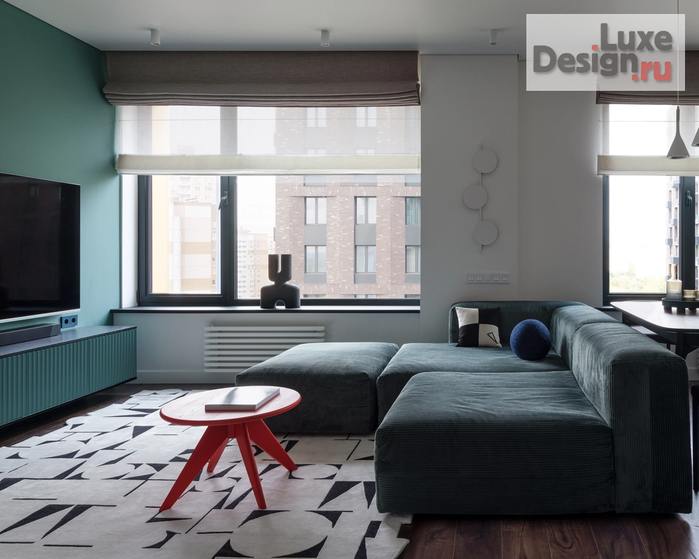 Дизайн интерьера четырехкомнатной квартиры "Вид на гору Фудзи" (фото 3)